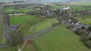 Avebury Manor and Stones What-A-View! 4K Drone Footage