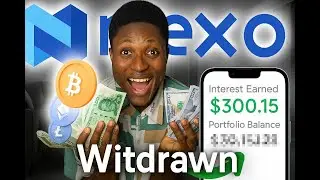 Nexo Withdrawal - How To Withdraw From Nexo bot 