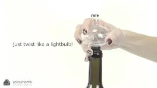 soiree wine aerator (new & improved 2013)