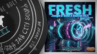 JahJah city sound : Jungle D WISE x Banton MCA - Fresh (@DirtyBeatsBassTV  REMIX)