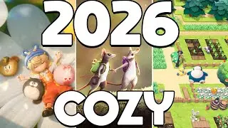 2026 WIRD DAS BESTE COZY GAMING JAHR! 😍😭