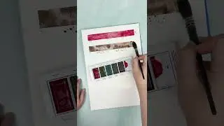 Gansai Tambi Watercolors - Granulating Colors 2