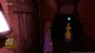 DRAGON QUEST XI S: Echoes of an Elusive Age &ndash; Definitive Edition Puff Puff Scene