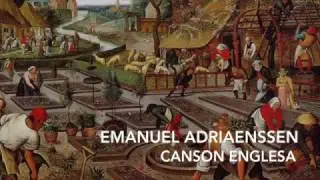 Emanuel Adriaenssen: Canson Englesa et Allemande de Court - Gilson Antunes, guitar