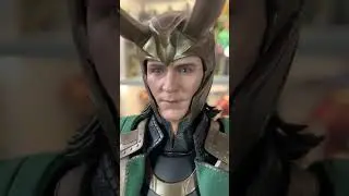 HOT TOYS LOKI AVENGERS ENDGAME. #hottoys  #loki  #avengersendgame  #hottoyslokia