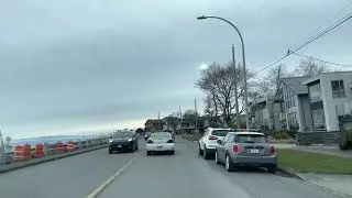 Dallas Road Drive 4K! Victoria BC / Vancouver Island / Scenic Drive in the City