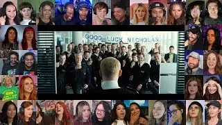 Good Luck Nicholas - Hot Fuzz (2007) - Reaction Mashup