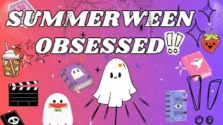 Ultimate Summerween Guide 🎃🌺 | Cute Spooky Essentials, Movies, Art & Fun Activities!