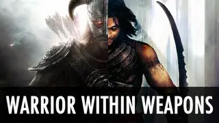 Skyrim Mod: Warrior Within Weapons