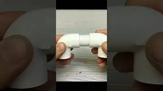 Tutorial on connecting a water pipe #tutorial #diy #knotchallenge #climbing #art
