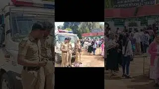 respect _A GIRL#salutes Tamilnadu police#ooty potanical garden#respectshorts  #police #shorts