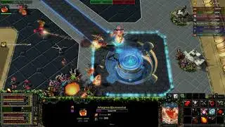SC2 Arcade #07 - Hero Line Wars Starlight