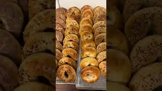 Turns out we make some pretty🔥 bagels 🥯#brickfirepizza #brickfire #clearlakewi #bagel #bagelshop