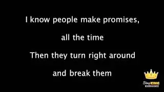 カラオケ - Justin Timberlake   Not A Bad Thing - Karaoke Version