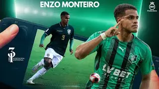 Enzo Monteiro &bull; Atacante/Striker - 2025