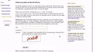 Search Engine Optimisation - Listings