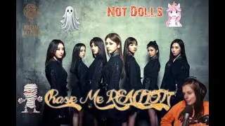 Dreamcatcher 드림캐쳐 'Chase Me' MV REACTION 👻🌙 #dreamcatcher #halloweenmonth