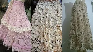 MOST ATTRACTIVE AND PROFITABLE CROCHET SKIRT FREE PATTERN DIY PROJECTS TOP IDEAS