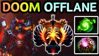 🔥 DOOM OFFLANE &mdash; HOW TO SHUT DOWN ANY HERO IN SECONDS | DOTA 2 GAMEPLAY 🔥