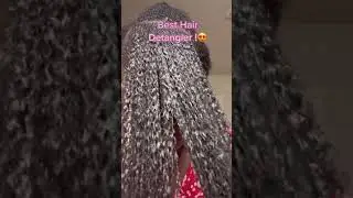 Best Detangling conditionner for 4C Hair