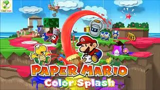 You Got the Paint Star!   Paper Mario Color Splash OST