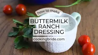Buttermilk Ranch Dressing Recipe