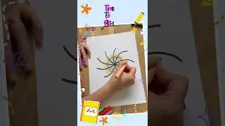 Relax with Markers | Easy Abstract Art for Kids & Adults