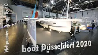 boot Düsseldorf 2020: Weltpremiere Dragonfly 40 – rasant unterwegs