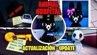 Animal Hospital (UPDATE) | NEW ANOMALIES, SECRETS and SKINS - Roblox