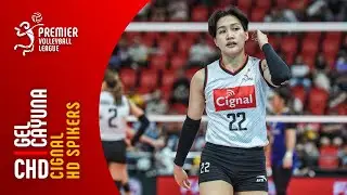 Setter Spotlight: Gel Cayuna (CHD) | 2024-25 PVL All-Filipino Conference