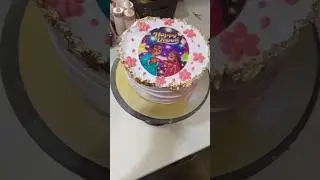 Diwali cake design! how to make Diwali cake! Diwali cake decoration ideas! #shorts #shortsfeed