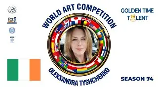 GOLDEN TIME TALENT | 74 Season | Oleksandra Tyshchenko | Art object