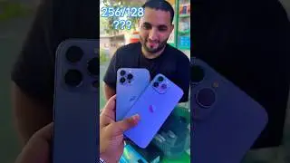 iphone select krna hai ??? 128/256??? #views #device #mobile #secondhandmobile #iphone14pro