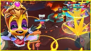 Zooba Suzy Level 20 Max Gameplay【動物王者/バトルモン】