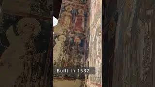 A Protective Barrier Against the Ottoman Empire | #Moldovita Monastery #shorts #ro