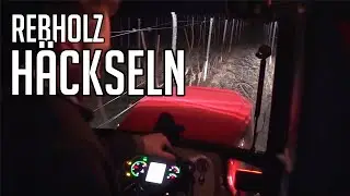 H&Auml;CKSELN bei Frost | F&uuml;r was fr&uuml;h aufstehen? Reben h&auml;ckseln