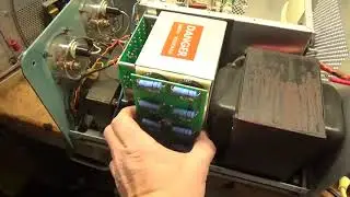 Heathkit sb-220 Repair with mods