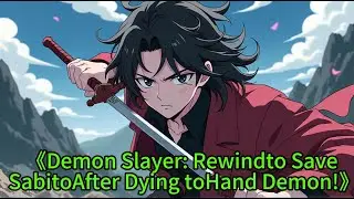 《Demon Slayer: Rewindto Save SabitoAfter Dying toHand Demon!》