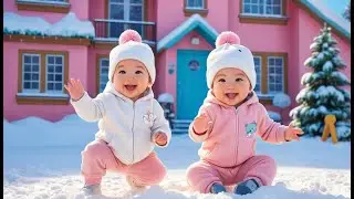 School Snow Day | Fun Winter Learning & Action Video for Toddlers