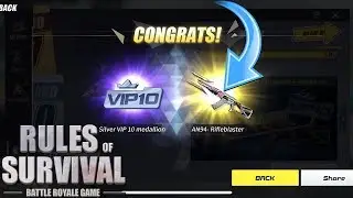 Rules of Survival - UNLOCKING VIP 10 (60,000) DIAMONDS!