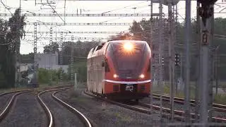 Штадлерсие дизель-поезда 2237+2238 и 2313 / Stadler DMU's 2237+2238 and 2313