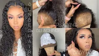 Watch Me Slay This Wig | Jerry Curly Hair | SunberHair