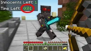 1 ВТОРАЯ СЦЕПКА в Minecraft Murder Mystery...
