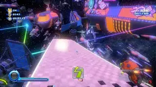 Sonic Colors: Ultimate (PS5) Part 52: Starlight Carnival (Act 1) Red Star Rings (Search)