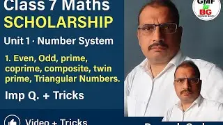 Class 7 Scholarship 2026 &ndash; Number System MASTER CLASS | Must Watch💯 