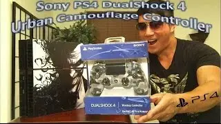 Sony PS4 DualShock 4 Urban Camouflage Controller