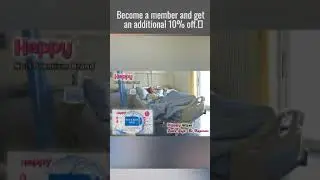 Happy&reg; Bed and Bath Wipes