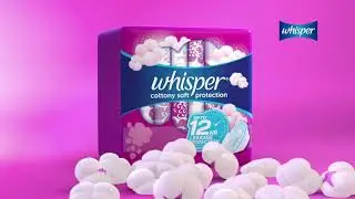 Whisper Cottony Soft Magic Cushion
