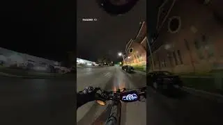 Rain stopped, ride time! #inmotion #rsmidnight ##hyperscooter #scooterlife #insta360x5 