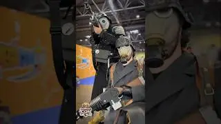 Warhammer 40K Krieg soldiers #shorts #halloween #warhammer40k #YouTubeCreatorCommunity